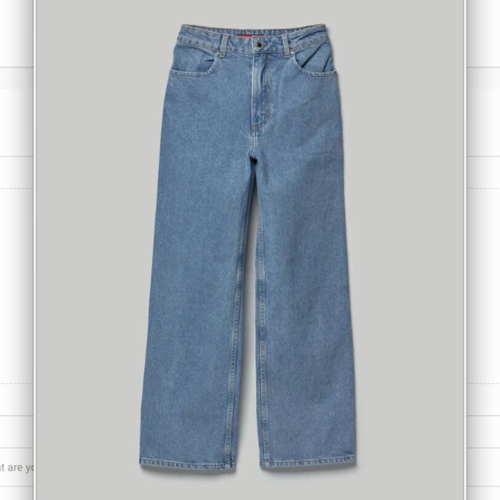 Eckhaus Latta Jeans, Grey 28